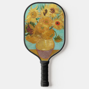 Sunflowers Vincent van Gogh   Pickleball Paddle