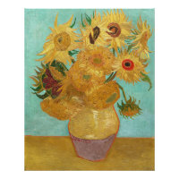 Sunflowers Vincent van Gogh