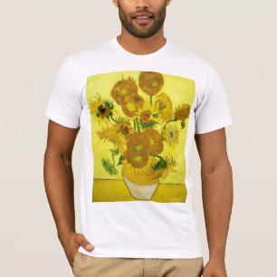 Sunflowers Vincent van Gogh  T-Shirt
