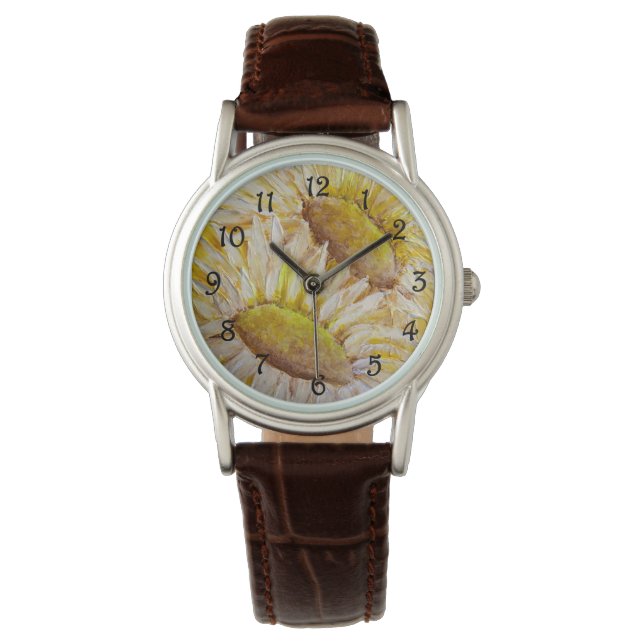 Sunflowers Watch (Front)