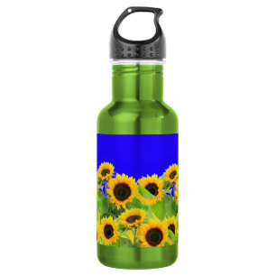 Sunflowers Water Bottle