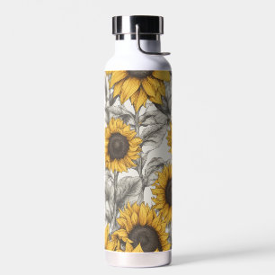 SunFlowers Water Bottle