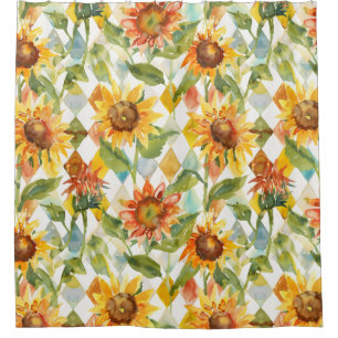 Sunflowers Watercolor floral