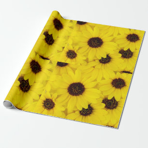 Sunflowers Wrapping Paper
