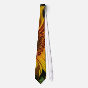 Sunflowers Yellow Tie