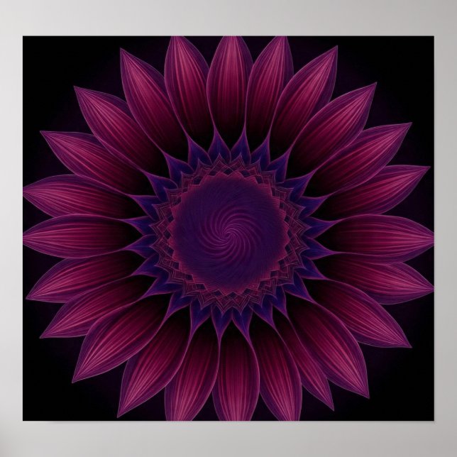 SunFlowerWitch  Poster (Front)