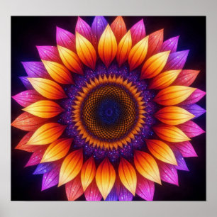 SunFlowerWitch Poster