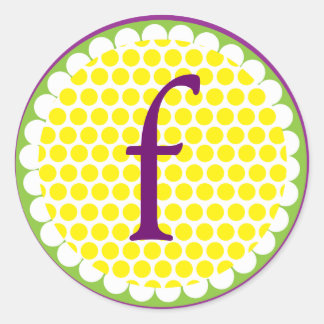 Sunflowery Flair Sticker
