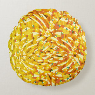 SuNfLr673 Round Pillow