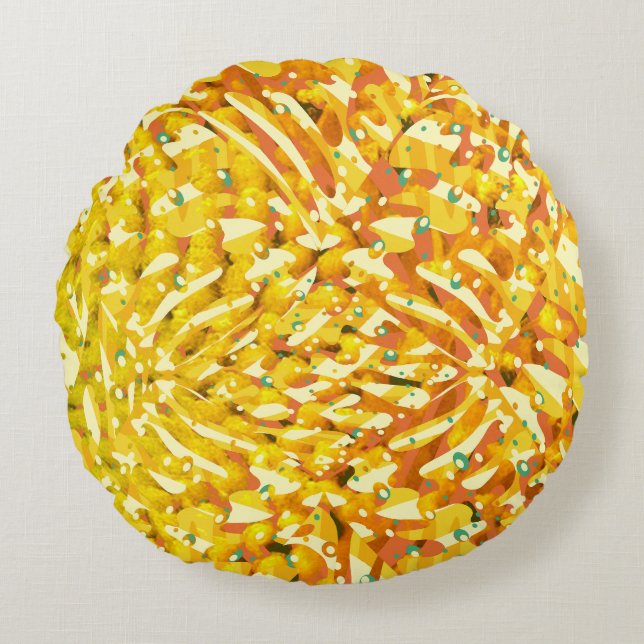 SuNfLr673 Round Pillow (Front)