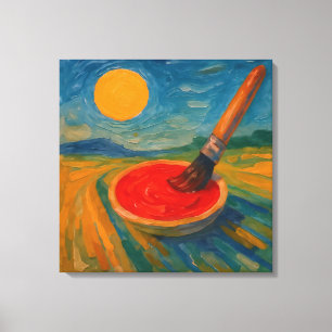 Sunfruit Dreams Canvas Print