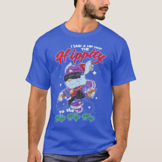 Sunglass Bunny Hip hop Hippity Funny Pâques TShirt