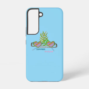 Sunglass helo summer holiday samsung galaxy case