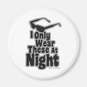 Sunglasses After Dark Magnet