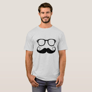 Sunglasses And Moustache T-Shirt