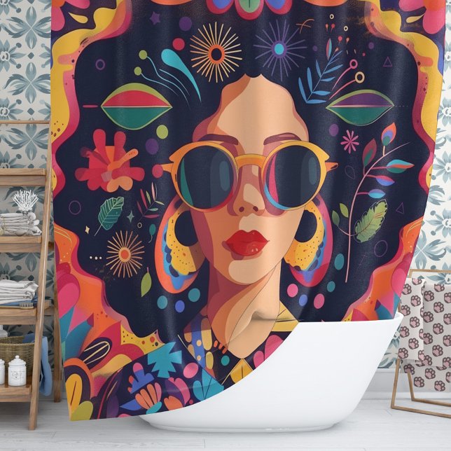 Sunglasses and Sass (Embrace your unique style and celebrate diversity with this amazing design.)