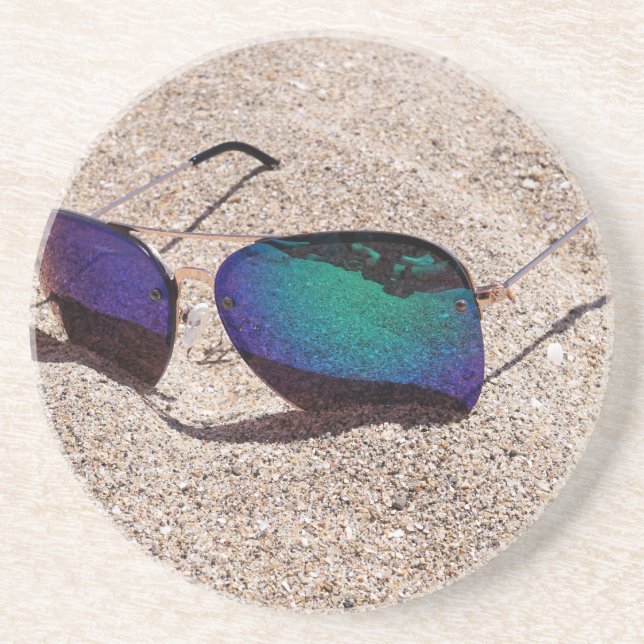 Sunglasses Coaster (Front)