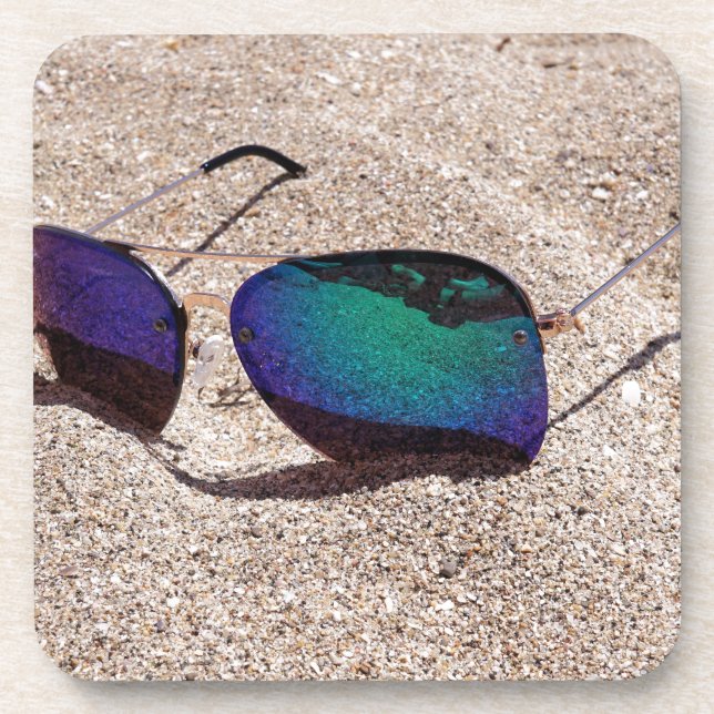 Sunglasses Coaster (Front)