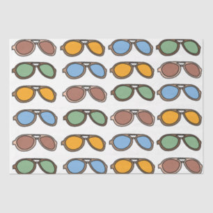 Sunglasses Colourful Summer Sunglasses Tissue Paper