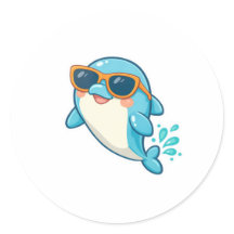 Sunglasses Dolphin Splash