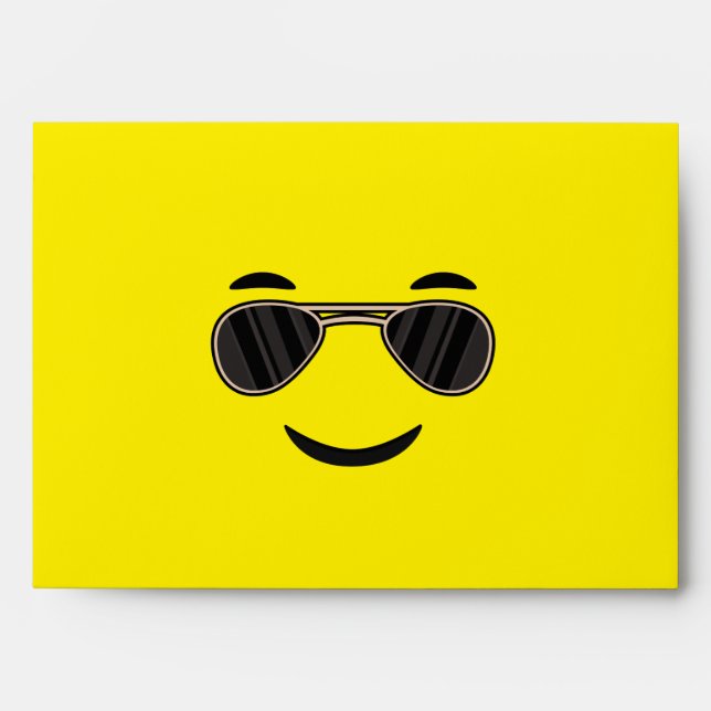 Sunglasses Emoji Envelopes (Front)
