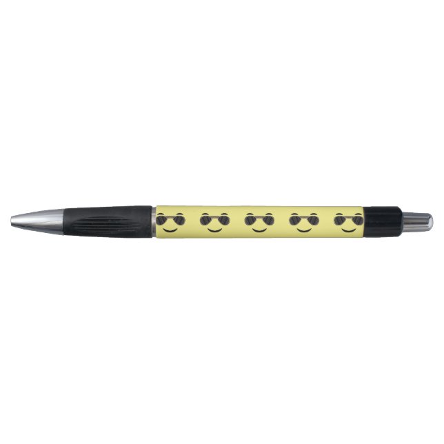 Sunglasses Emoji Pen (Front)