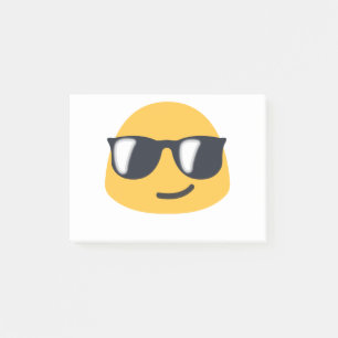 Sunglasses Emoji Post-it Notes