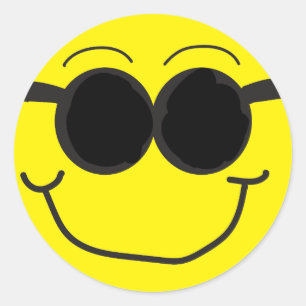 Sunglasses Face Sticker