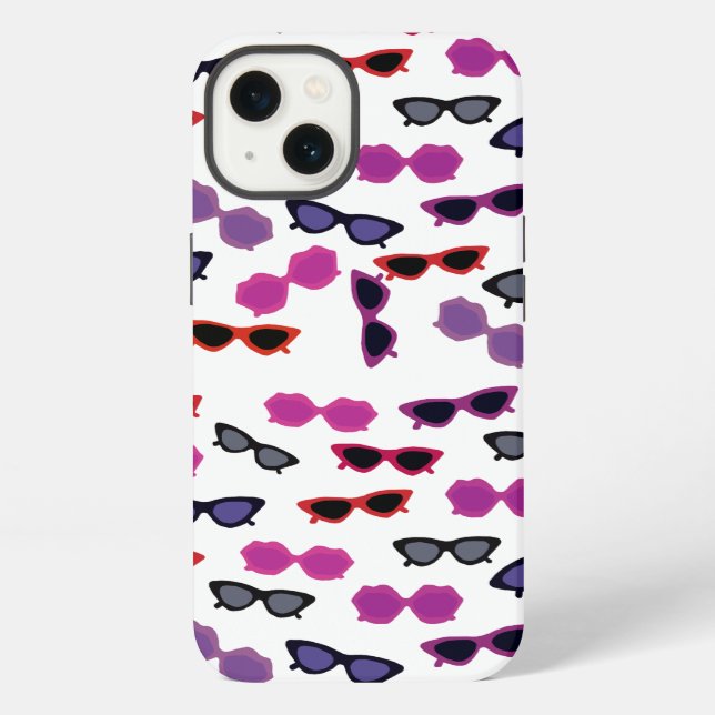 Sunglasses iPhone Case (Back)