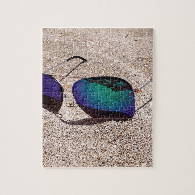 Sunglasses Jigsaw Puzzle (Vertical)