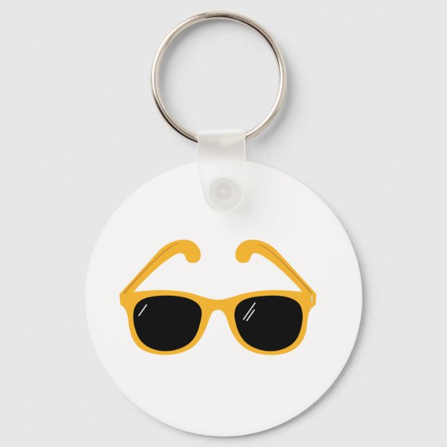 Sunglasses Keychain (Front)