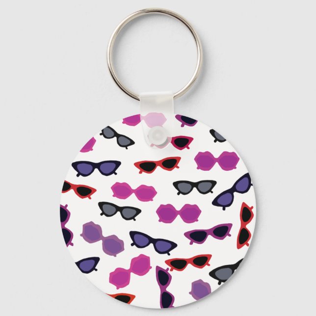 Sunglasses Keychain (Front)