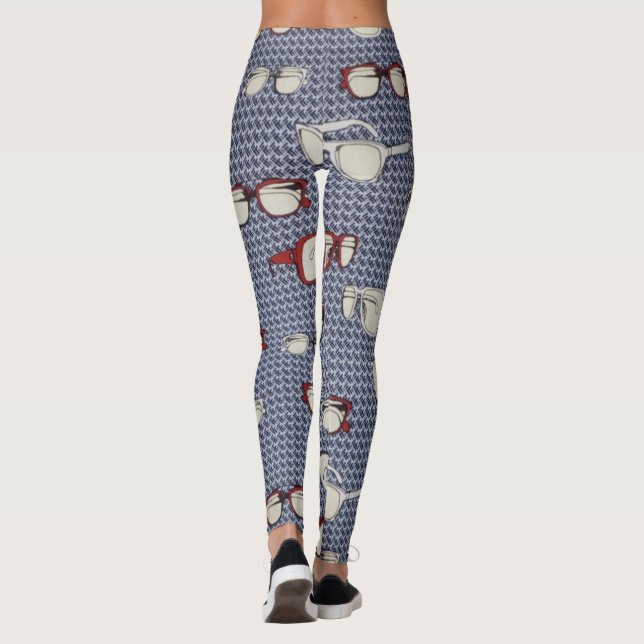 Sunglasses Leggings (Back)