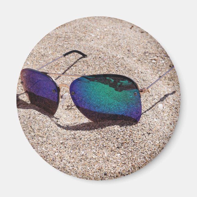 Sunglasses Magnet (Front)