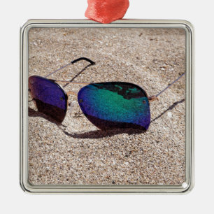 Sunglasses Metal Ornament