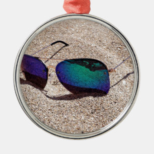 Sunglasses Metal Ornament