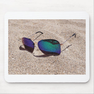 Sunglasses Mouse Pad