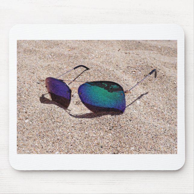 Sunglasses Mouse Pad (Front)