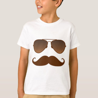 Sunglasses Moustache T-Shirt