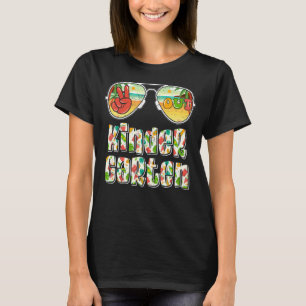 Sunglasses Peace Out Kindergarten Teachers Graduat T-Shirt
