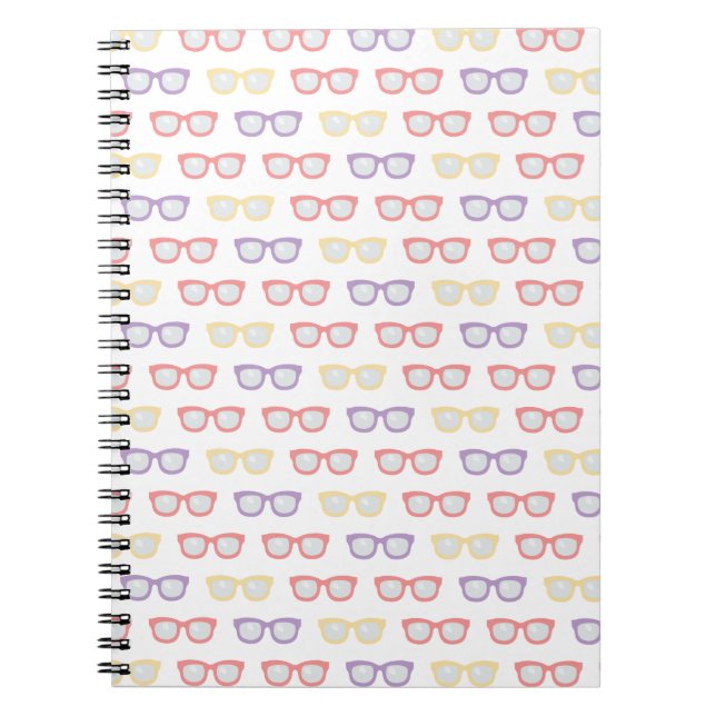 Sunglasses Photo Notebook (80 Pages B&W) (Front)