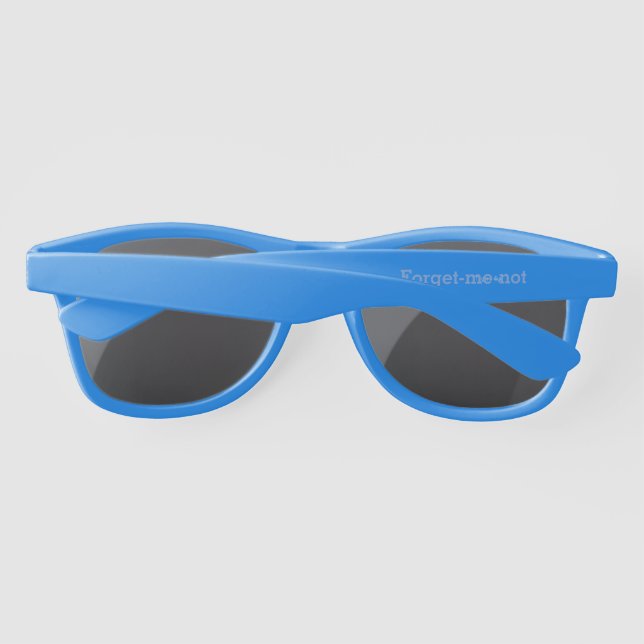 SUNGLASSES PLASTIC COOL ECO STYLE DESIGN (Back)