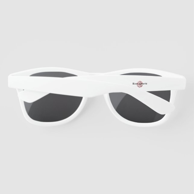 SUNGLASSES PLASTIC COOL ECO STYLE DESIGN (Back)