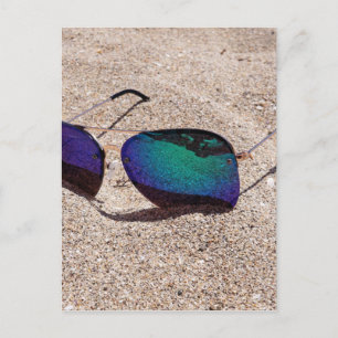 Sunglasses Postcard