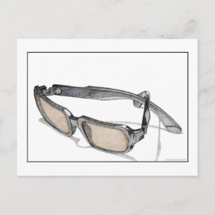 Sunglasses Postcard