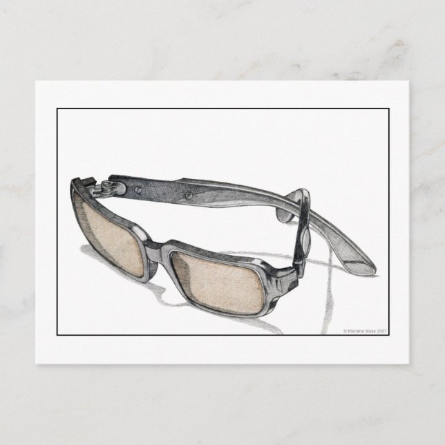 Sunglasses Postcard (Front)