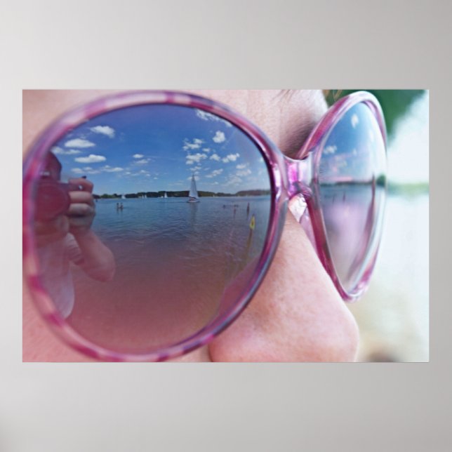 Sunglasses Poster (Front)