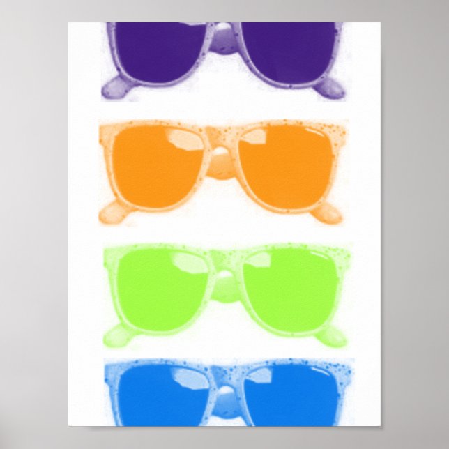 Sunglasses Poster (Front)