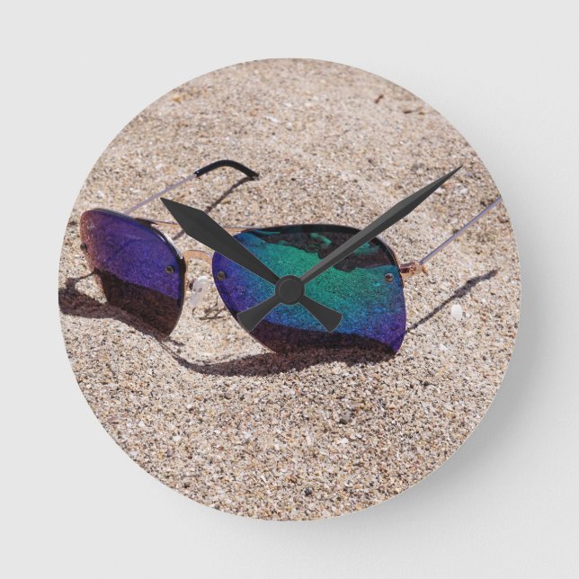 Sunglasses Round Clock (Front)