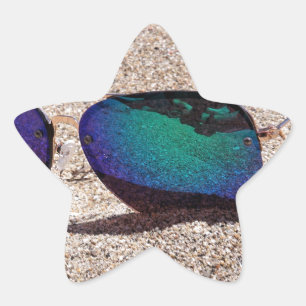 Sunglasses Star Sticker